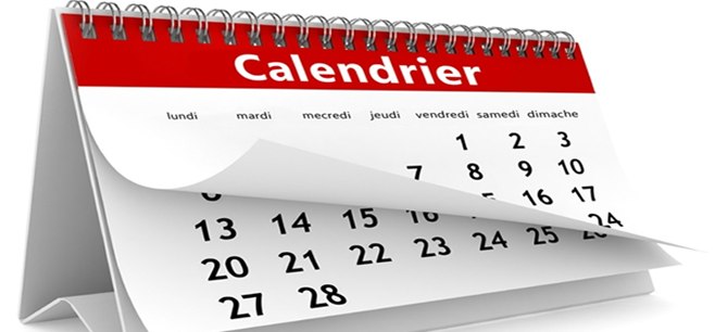 Horaire M1 - 2019-2020