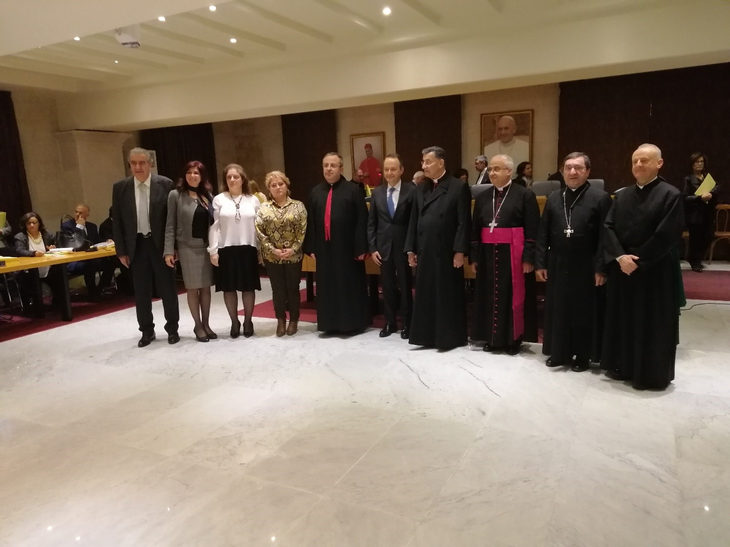 Contribution de l’ELFS au lancement du « Guide unifié pour des centres d'écoute et d'accompagnement spécialisés » à Bkerké