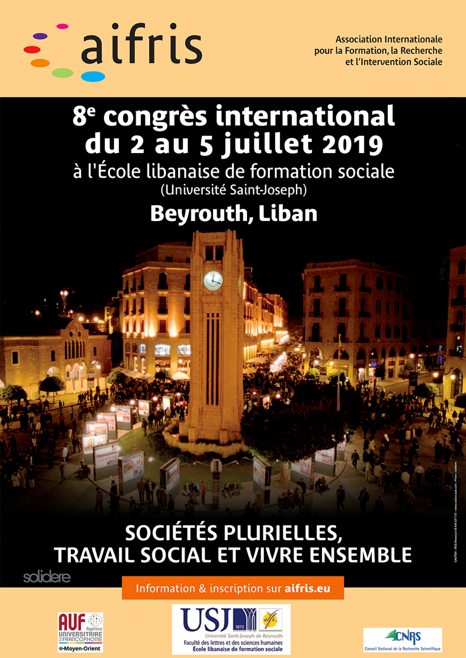 Congrès « Sociétés plurielles, Travail social et Vivre ensemble »
