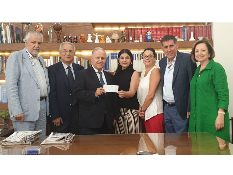 Alimentation du Fonds de bourses Naoum Khattar