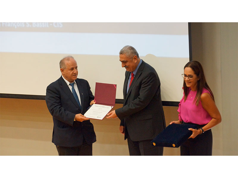 Pr Salim Daccache lauréat du Prix de la Journée mondiale sans tabac et du Prix spécial du Directeur général de l’OMS
