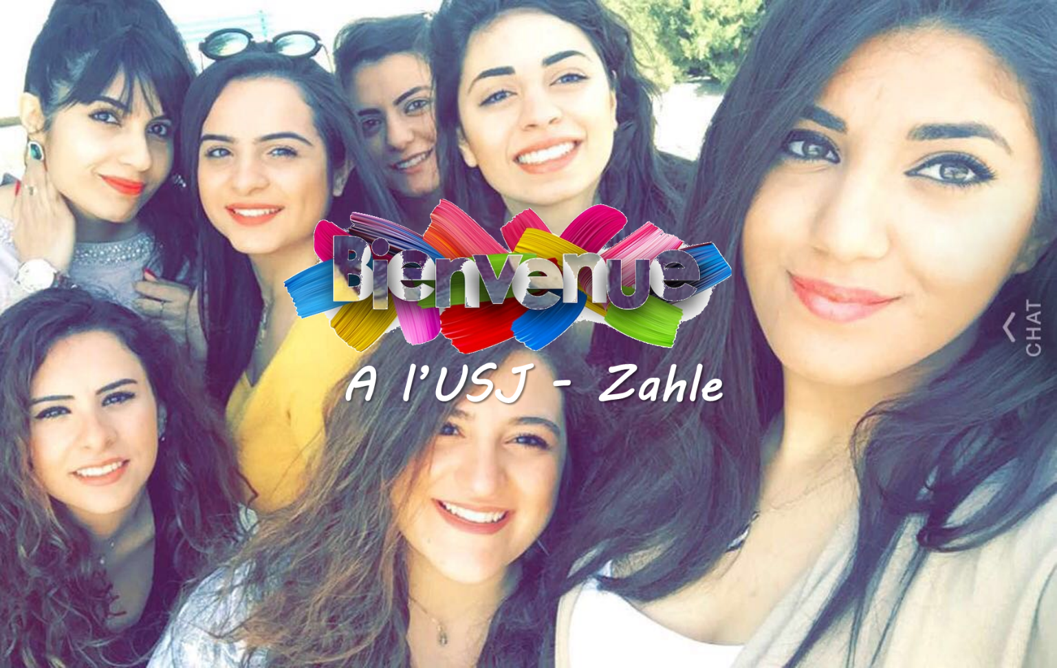 Agenda des actvités d'accueil à l'USJ-Zahlé