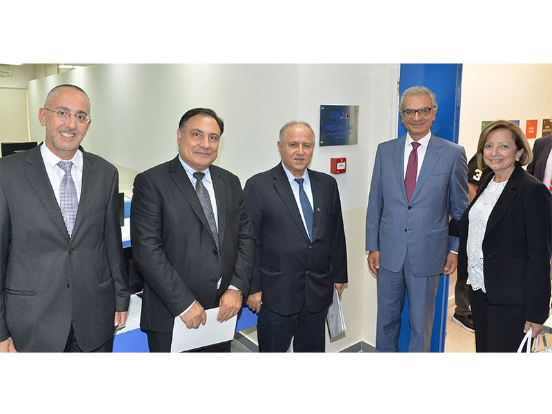 Inauguration du laboratoire « HPC-AI LAB » à l’ESIB