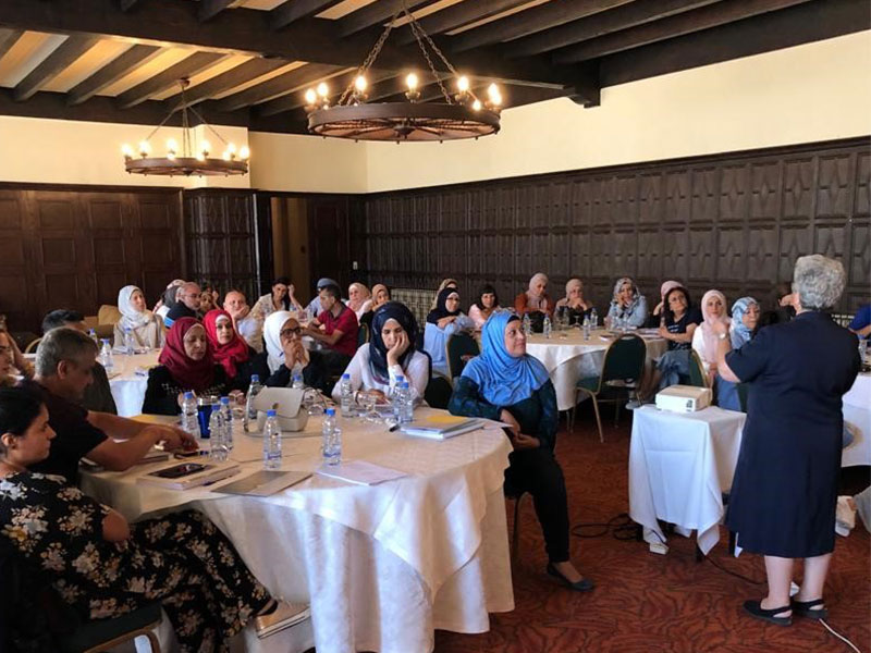 Programme de formation entre l'UNRWA et l'ELFS 
