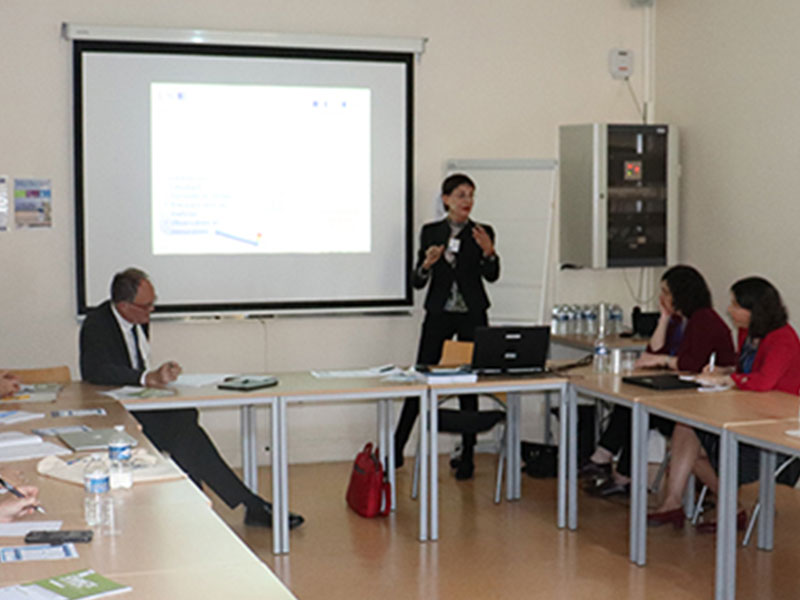 Pr Nada Moghaizel-Nasr à la Journée des Experts organisée par France Éducation international