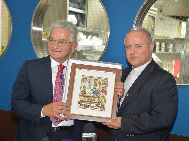 Déjeuner en l'honneur du président de l'Association des banques libanaises Salim Sfeir