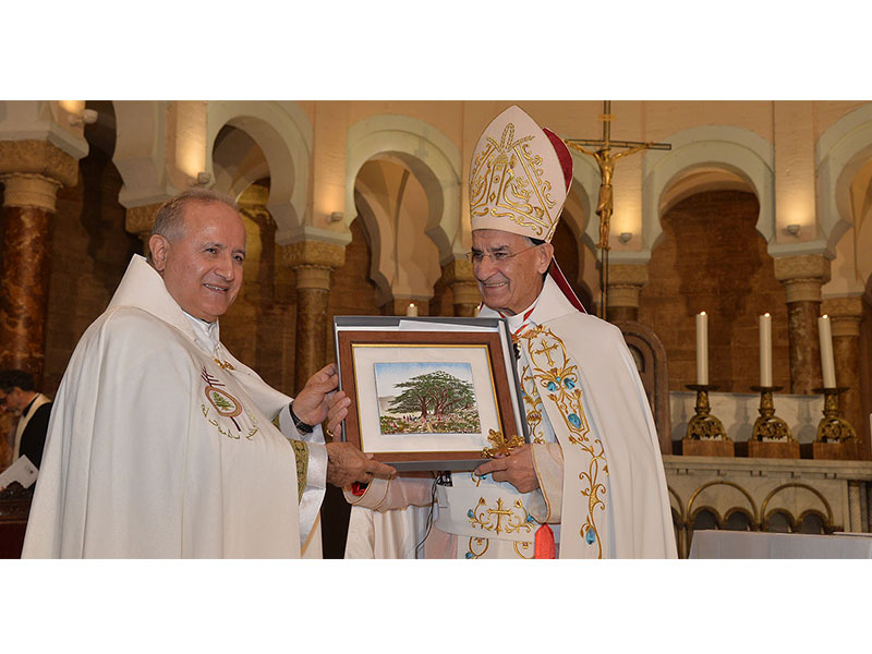 Messe d’inauguration de la 145e rentrée académique de l’USJ et de la célébration du centenaire du Grand-Liban