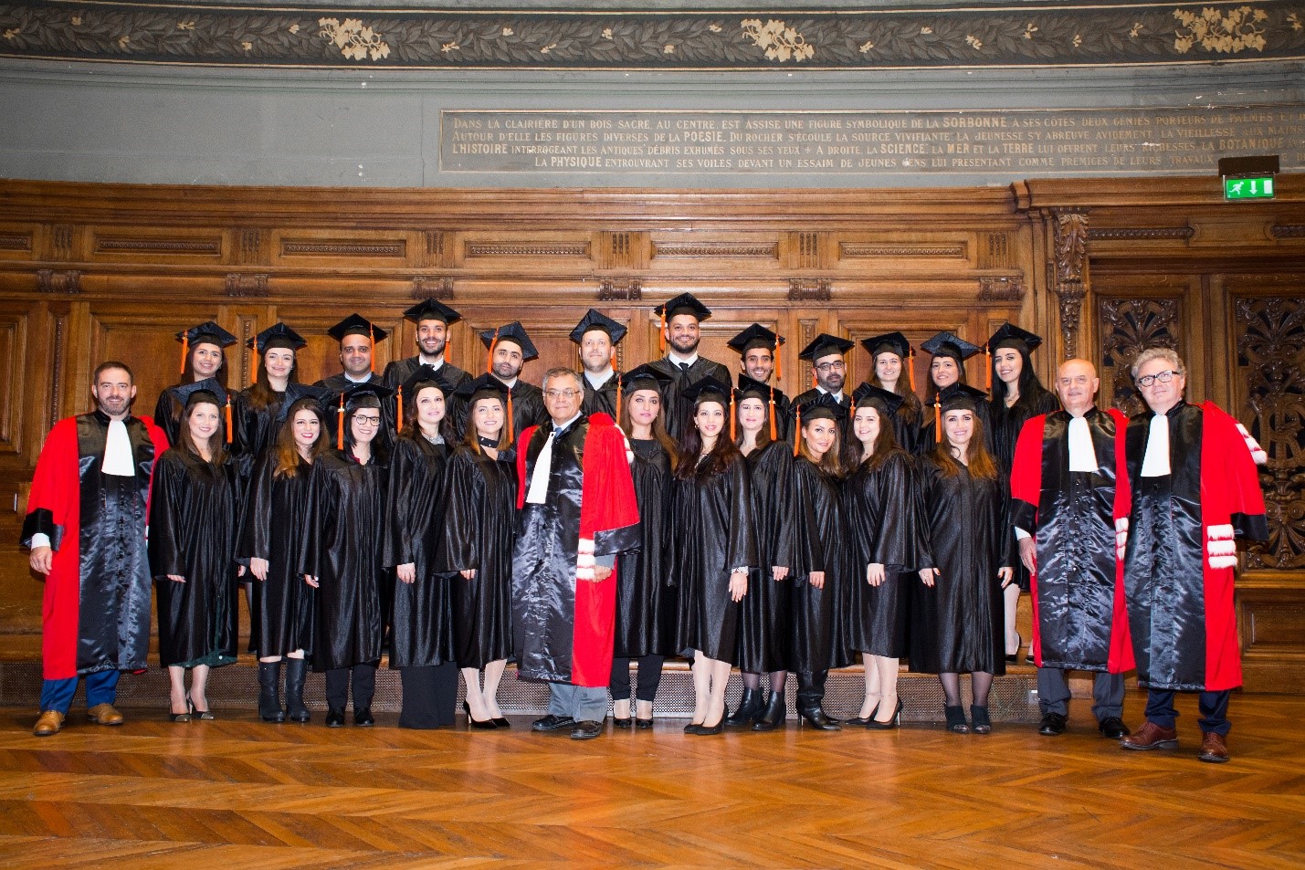 Remise de diplômes de la promotion 19 du programme MBAIP à Paris