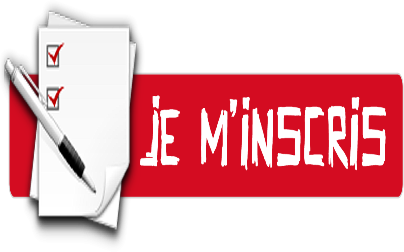 Lancement des inscriptions 