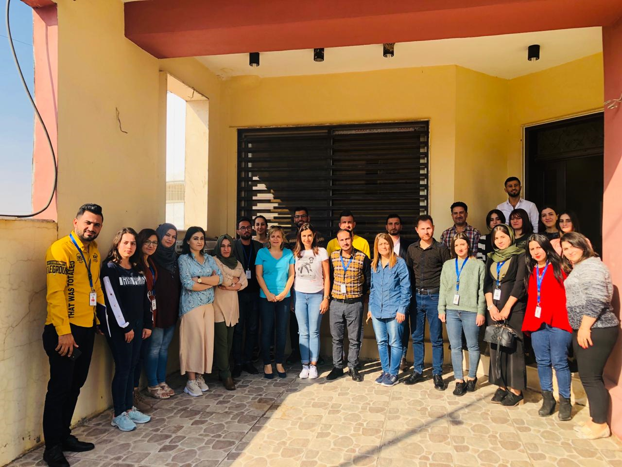 La Fsedu en mission à Erbil-Irak