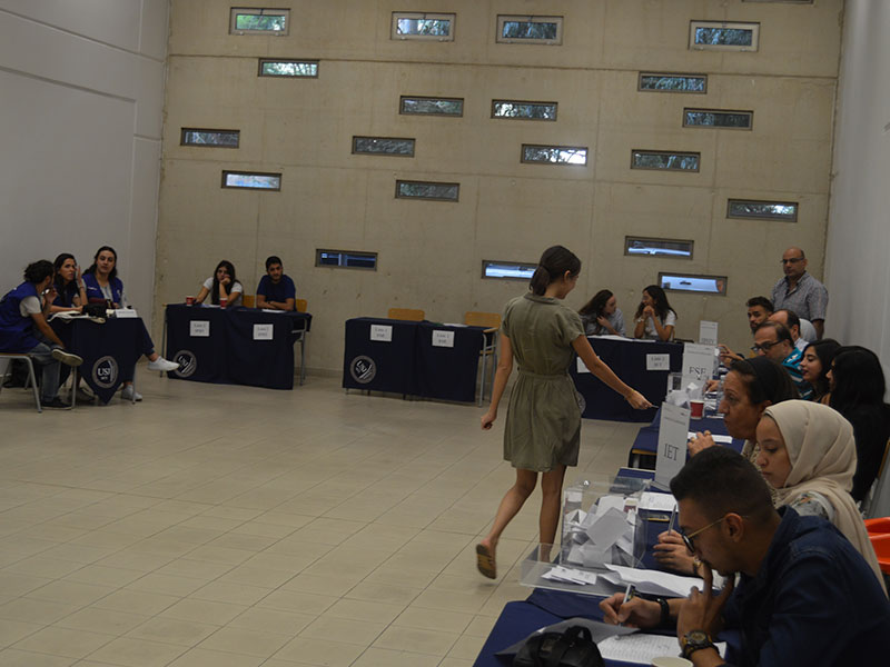 Élections Amicales : Édition 2019