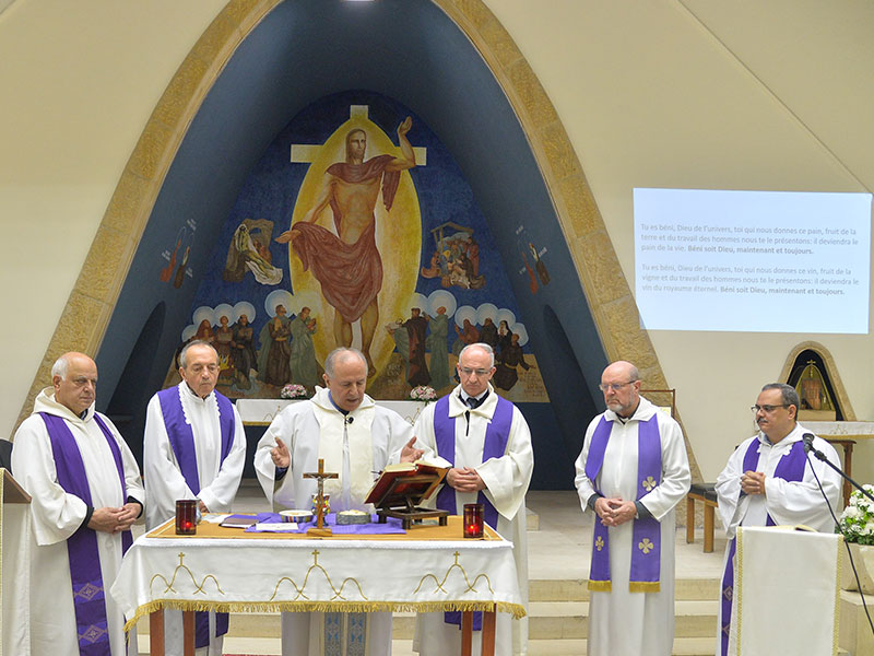 Messe en mémoire des Fondateurs et des anciens Recteurs de l’USJ 