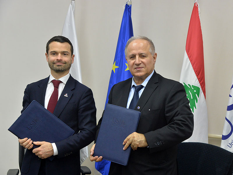 Signature d’un protocole d’entente relatif au projet « ACT »