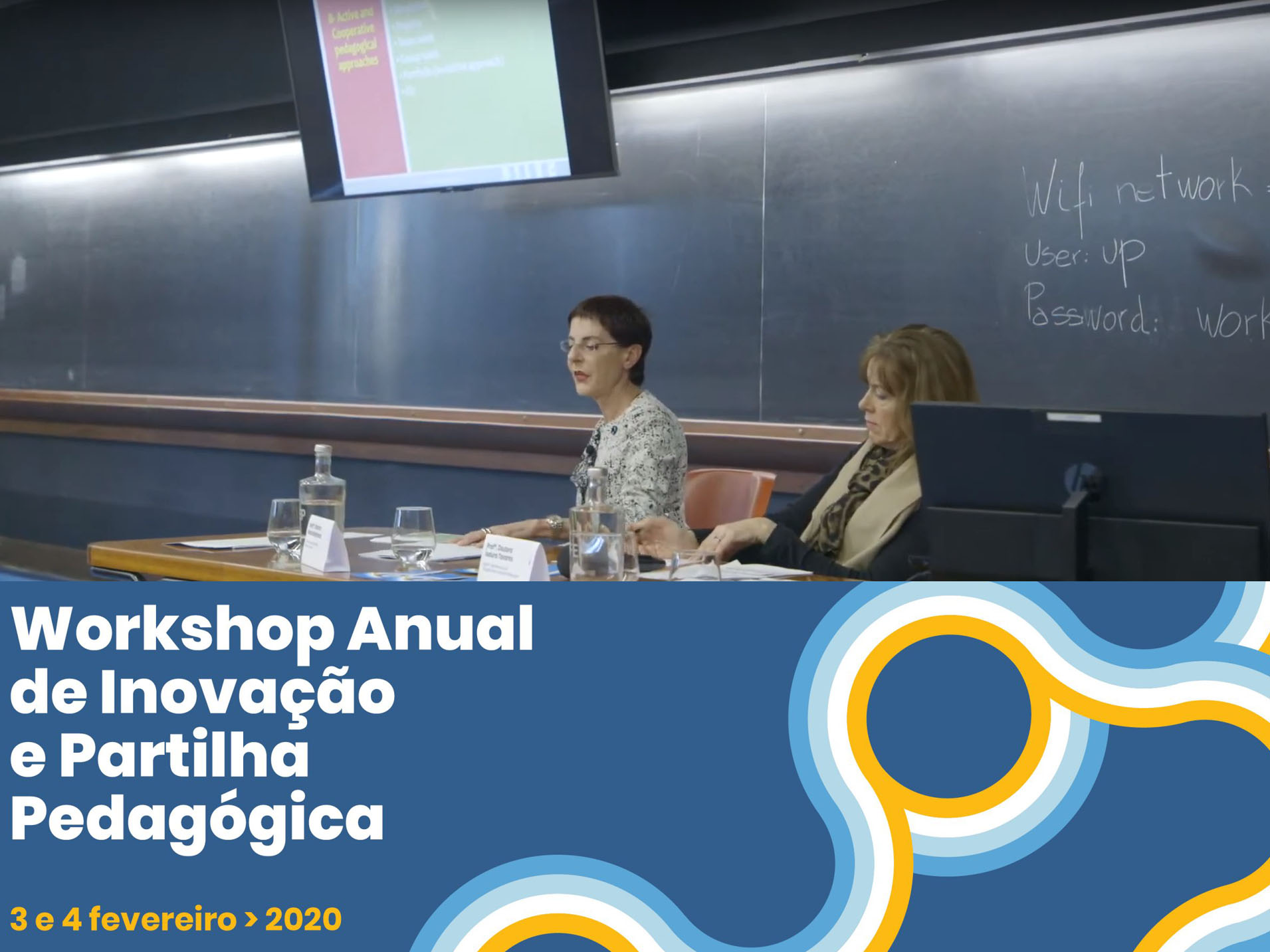 Conférence inaugurale Journées pédagogiques, Université de Porto Février 2020 - Nada Moghaizel-Nasr
