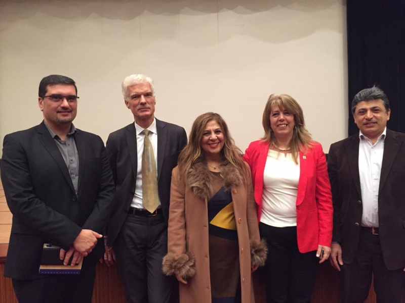 Rencontre organisée par la Présidente du CRDP, Mme Nada Oueijane avec M. Andreas Schleicher, Directeur de l'éducation à l'OCDE au Liban