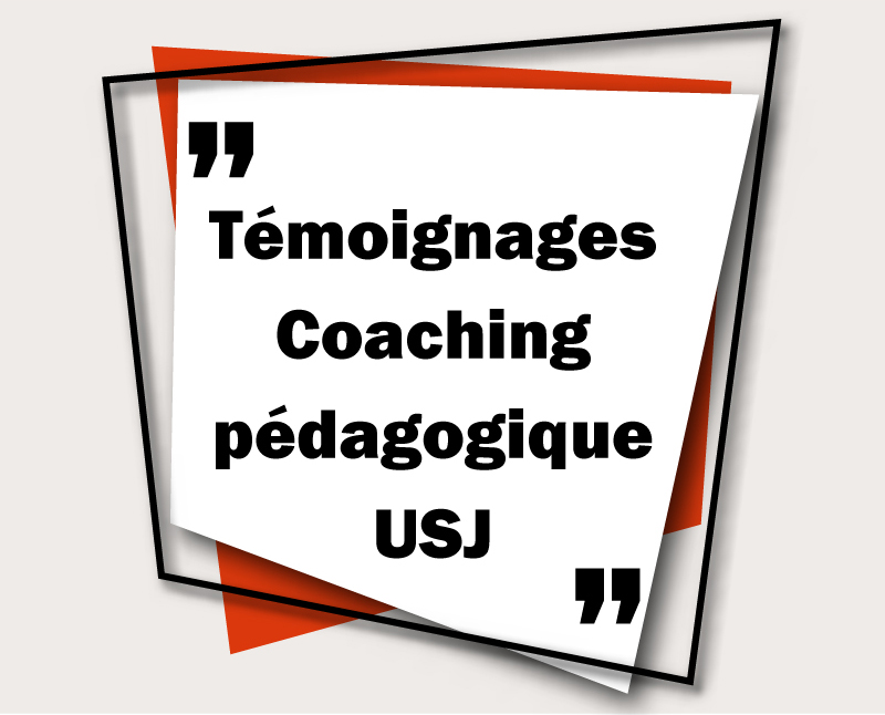 Témoignage Coaching pédagogique USJ - Samir HOYEK