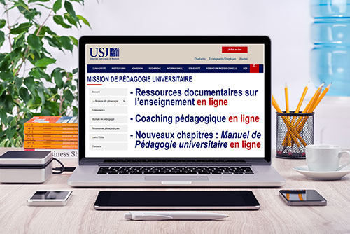 Initiatives de la Mission de Pédagogie universitaire en temps de pandémie