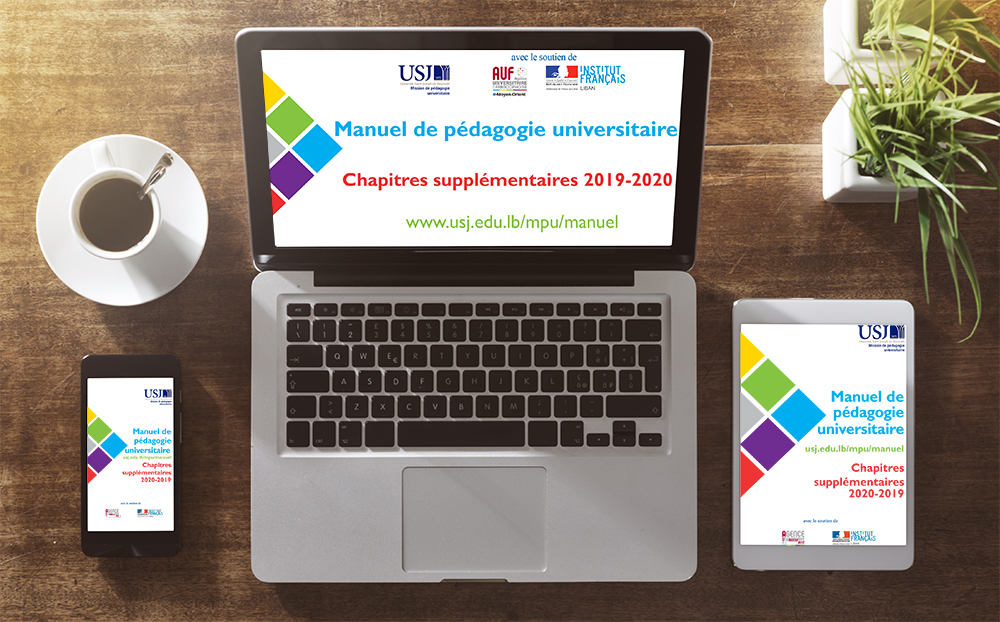 Version 2020 - Manuel de pédagogie universitaire USJ