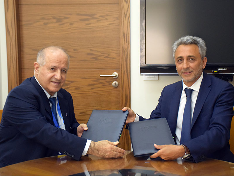 Création de la Bourse annuelle « Ayman Haddad »