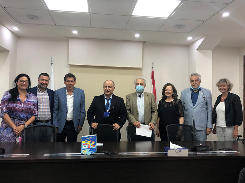 Alimentation d’un Fonds de bourses Me Naoum Khattar
