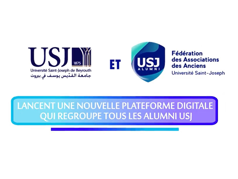 Lancement de la nouvelle plateforme Alumni USJ