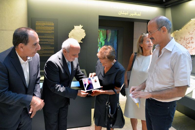 LibanPost émet un timbre à l’effigie de Michel Eddé