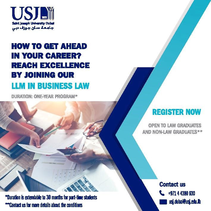 The new LLM in Business Law program
