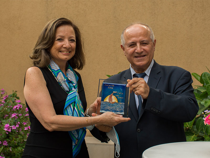 Carmel Ghafari Wakim: 36 Years of Service to the University and its Students