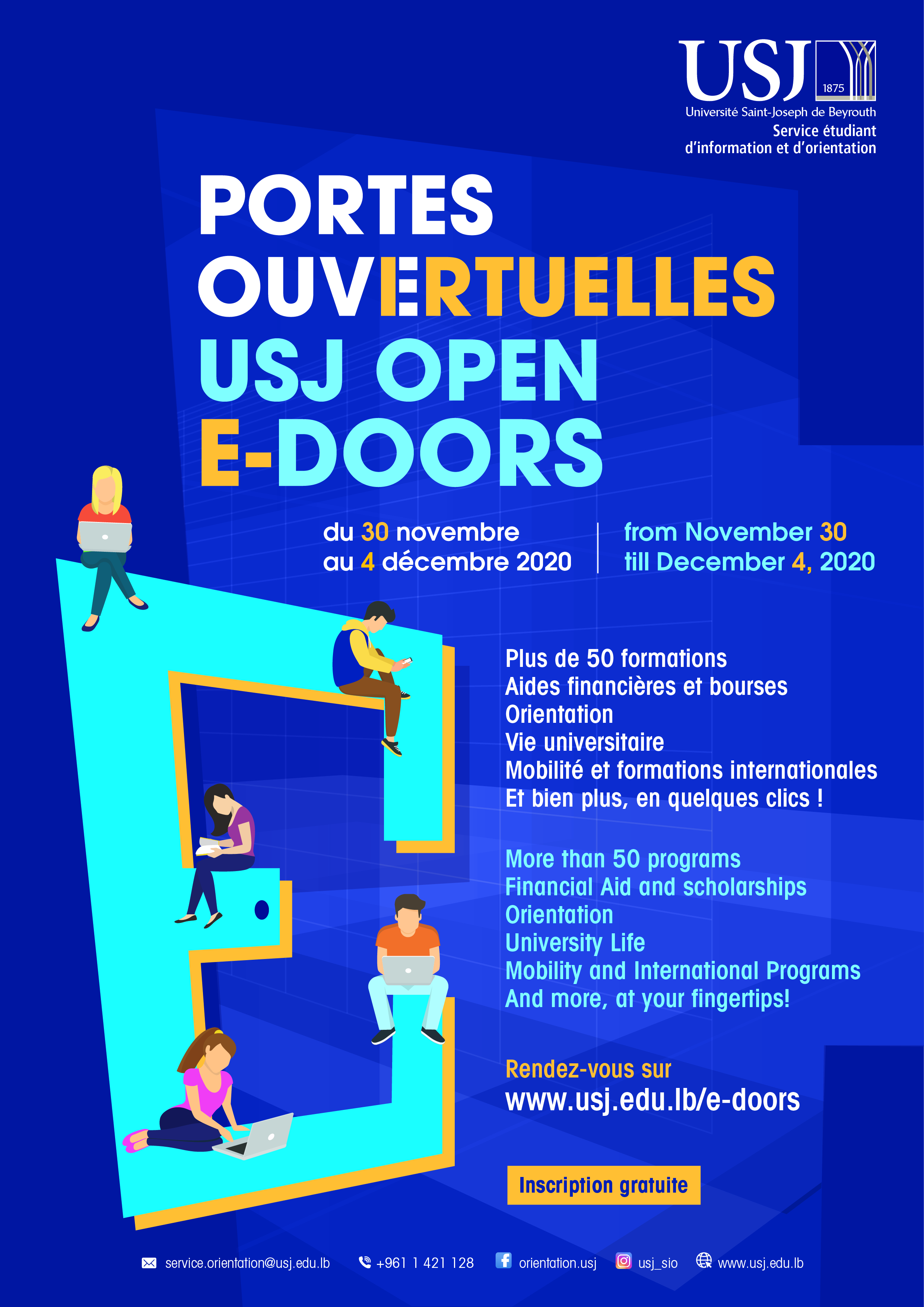 PORTES OUVERTUELLES 