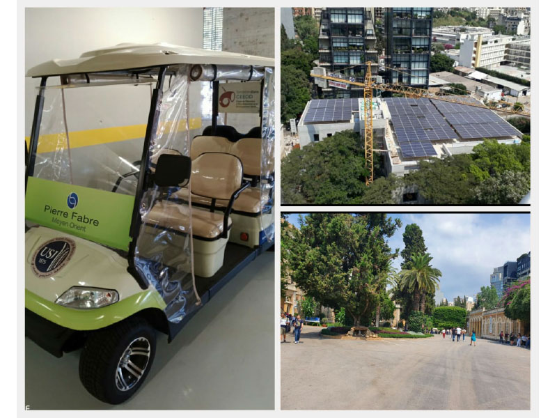 Sustainable Practices at Saint Joseph University of Beirut