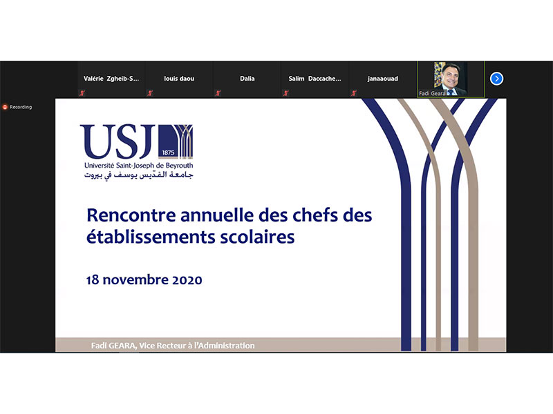La Fsedu participe à la rencontre annuelle des chefs d’établissements scolaires