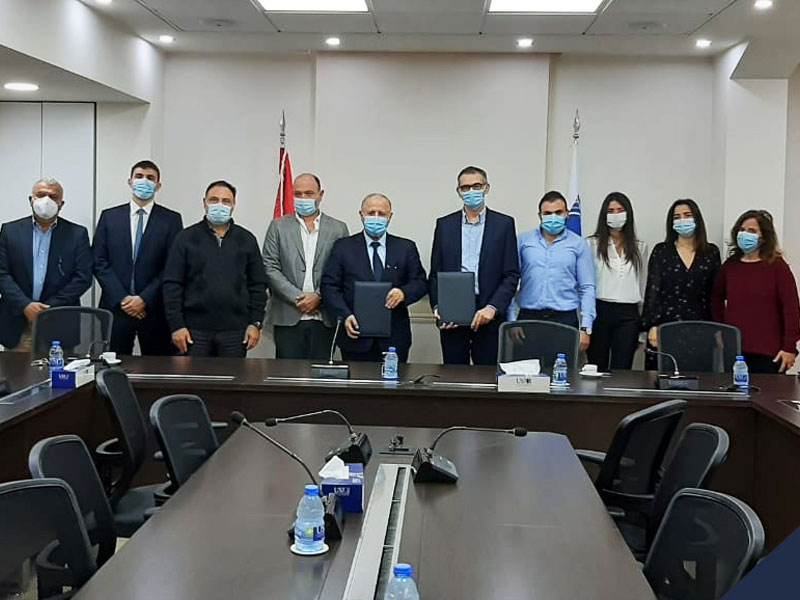 توقيع مذكرة تفاهم بين الجامعة اليسوعيّة وشركة سي ام إي 