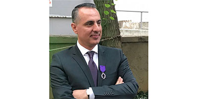 Pr Fadi el Hage élu vice-président de ADMEE-Europe