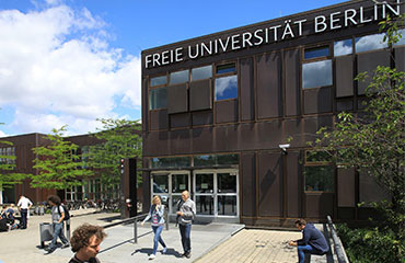 Erasmus+ staff mobility scholarships to Freie Universität Berlin (FUB), Germany