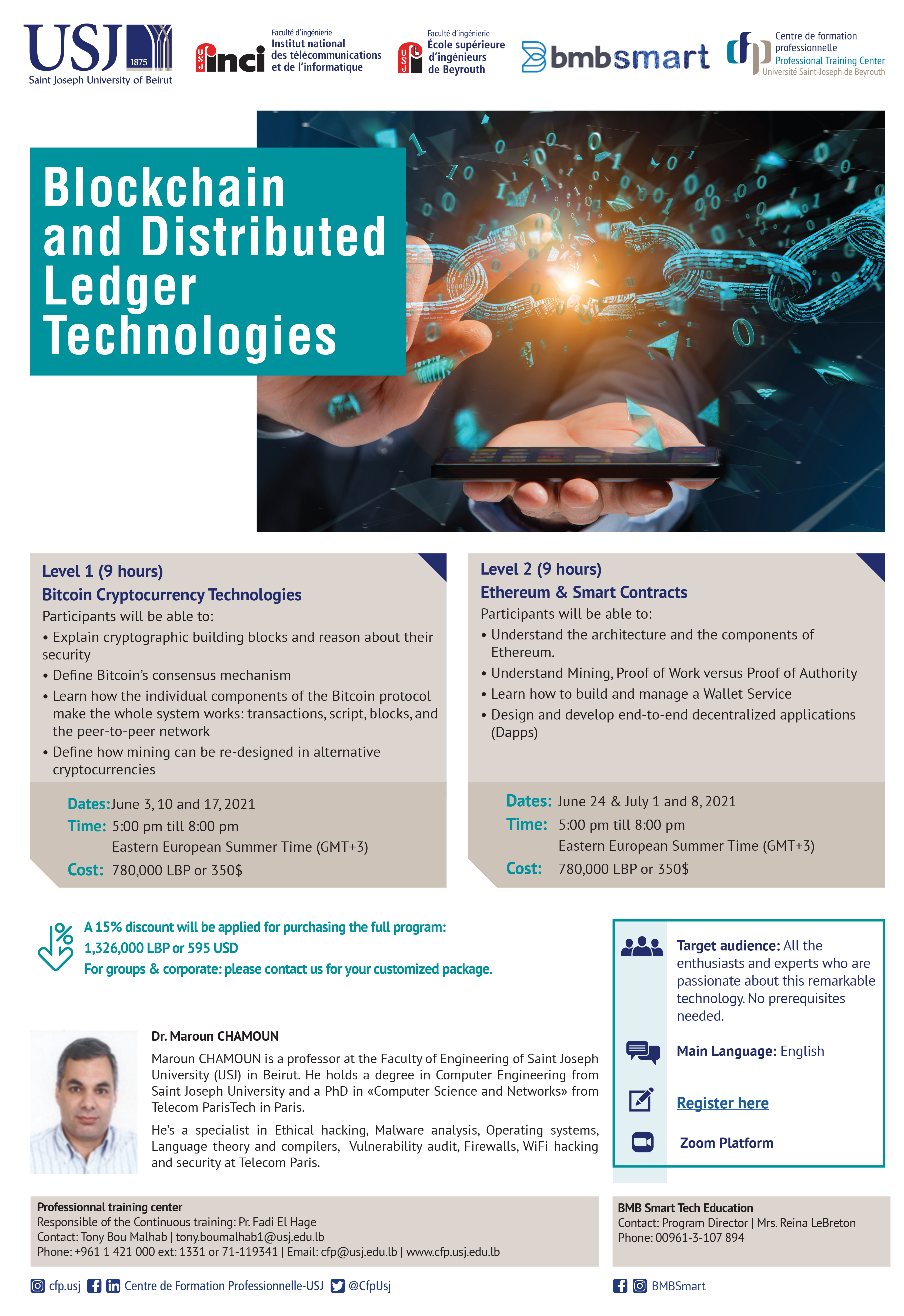 Blockchain and Distributed Ledger Technologies