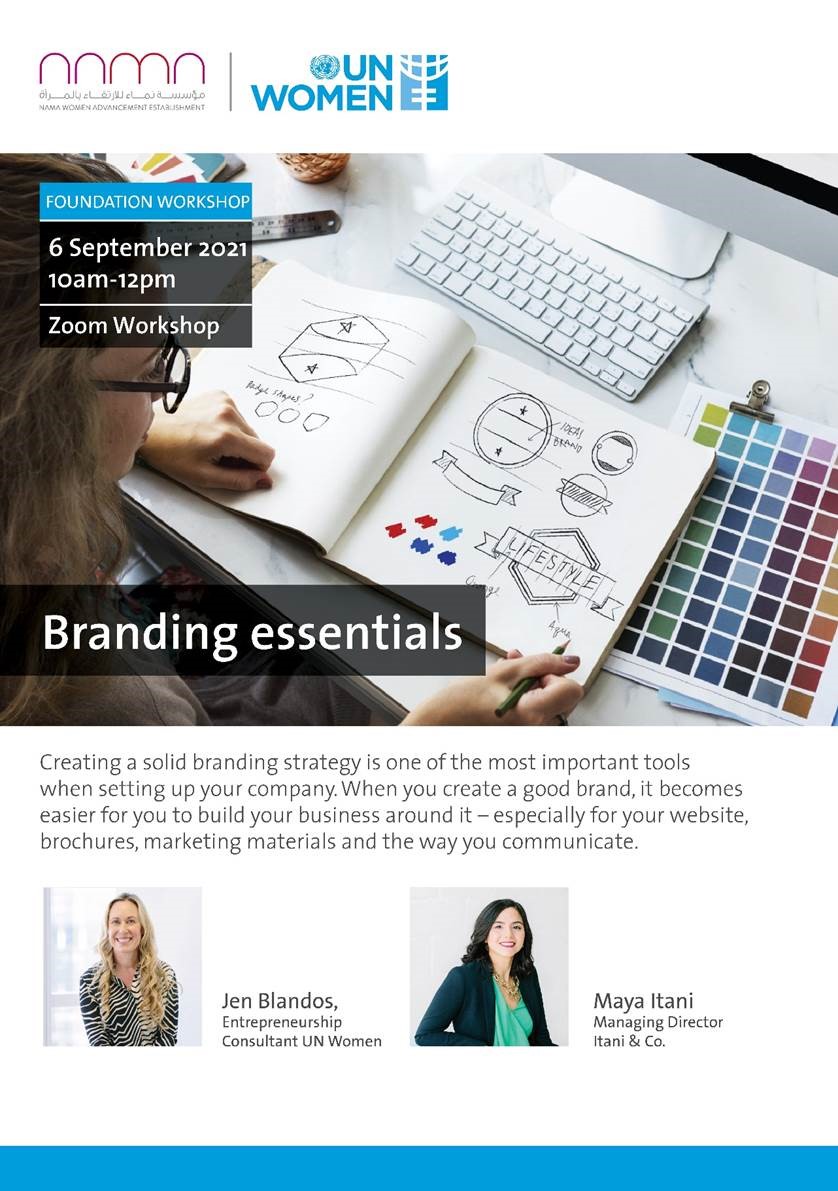 UN WOMEN Foundation Workshop: BRANDING ESSENTIALS