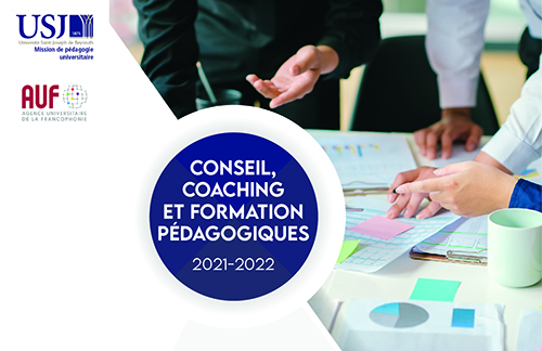 Conseil, Coaching et Formation pédagogiques 2021-2022