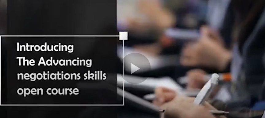Scotwork Virtual Advancing Negotiation Skills (VANS)