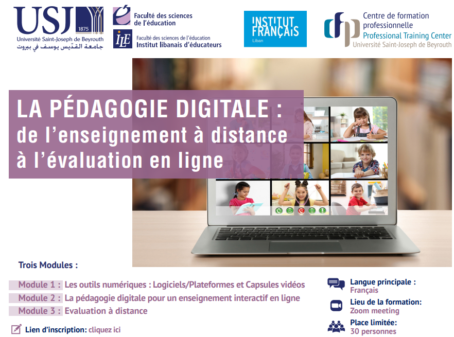 La Pédagogie Digitale : De l’enseignement à distance à l’évaluation en ligne 