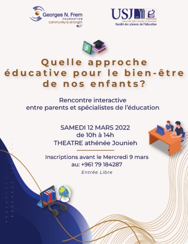 "Quelle approche éducative pour le bien-être de nos enfants ?"