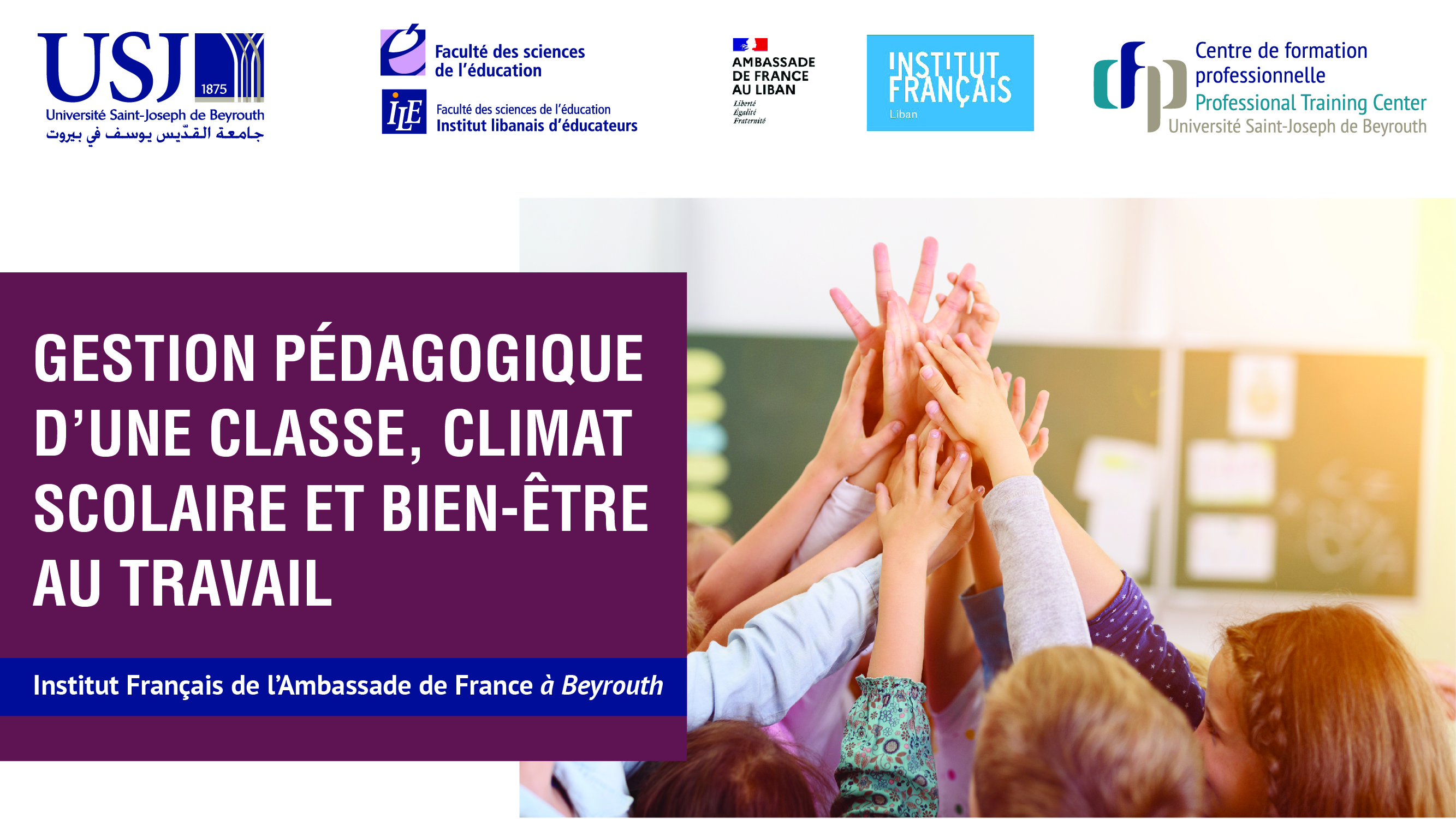 Gestion pédagogique d'une classe, climat scolaire et bien-être au travail
