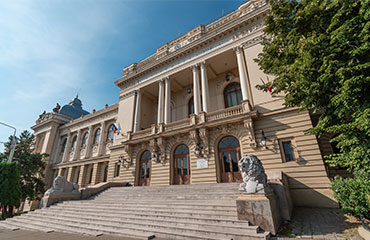 Erasmus+ student mobility scholarship to Alexandru Ioan Cuza University of Iasi 