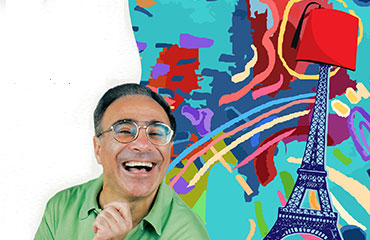 Samy Khayath sur les planches de la francophonie libanaise