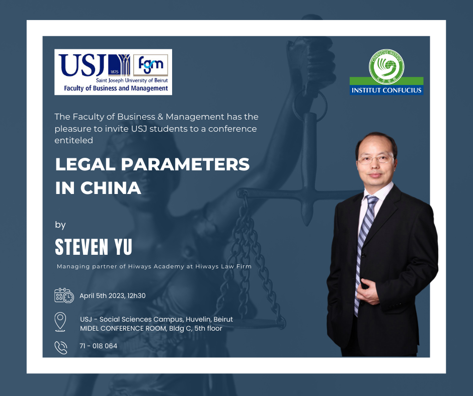 Legal parameters in China