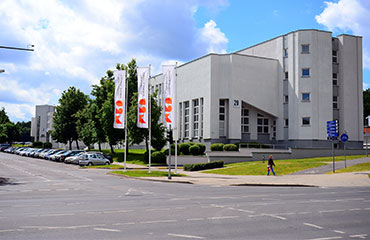 Erasmus+ mobility scholarship to Mykolas Romeris University in Lithuania