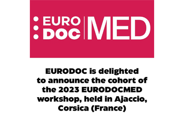Fatima Joumaa, ancienne IESAV (promotion juin 2021), participe au EURODOC MED 2023