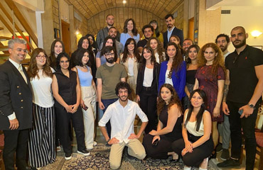 Les étudiant.e.s de l’IESAV rencontrent Nadine Labaki dans le cadre de « Meet The Artist »