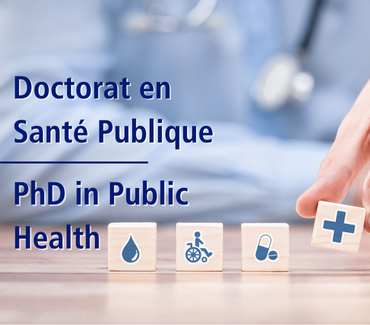 Announcing the recruitment for the PhD in Public Health program
