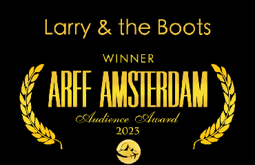 “Larry & The Boots”, film de diplôme de Maria Pia Abou Jaoude obtient le prix du public au ARFF Amsterdam Festival 2023!