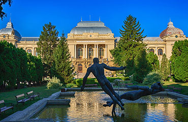 Erasmus+ scholarships to Alexandru Ioan Cuza University of Iasi (Romania)